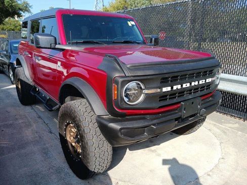 Used 2025 Ford Bronco Big Bend AWD/4WD image 1