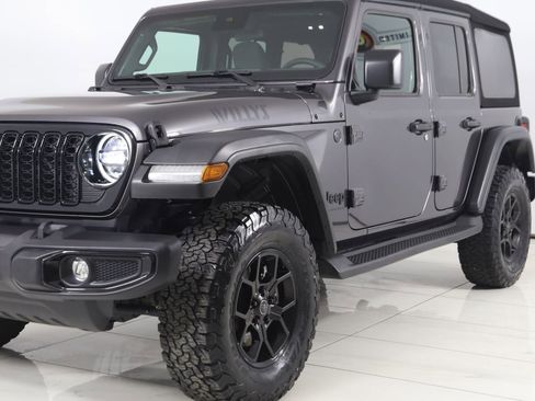 Used 2024 Jeep Wrangler Unlimited Sport AWD/4WD image 50