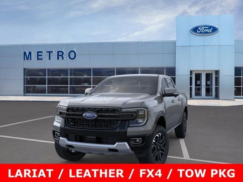 New 2025 Ford Ranger Lariat w/ FX4 Off-Road Package AWD/4WD image 3