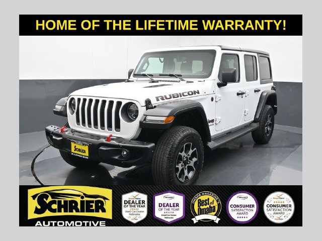 Used 2021 Jeep Wrangler Unlimited Rubicon AWD/4WD 360° Tour
