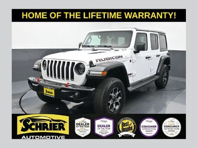 Used 2021 Jeep Wrangler Unlimited Rubicon