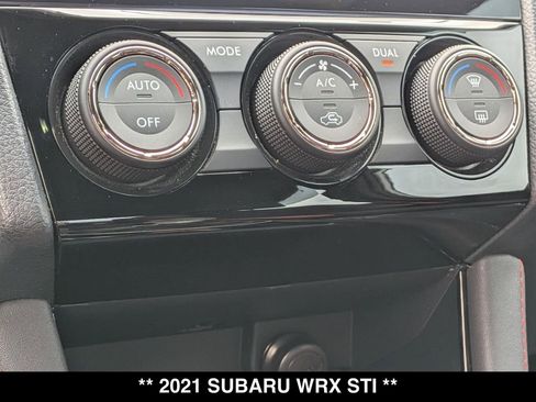 Used 2021 Subaru WRX STI w/ Popular Package #3 (IZT) AWD/4WD image 23