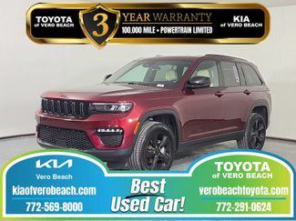 Used 2025 Jeep Grand Cherokee Limited w/ Black Appearance Package RWD 360° Tour
