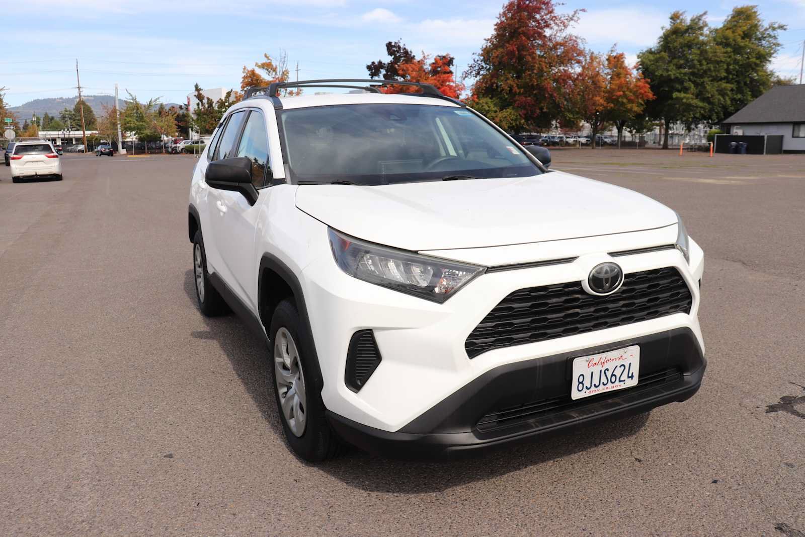 Used 2019 Toyota RAV4 LE w/ All Weather Liner Package FWD image 3