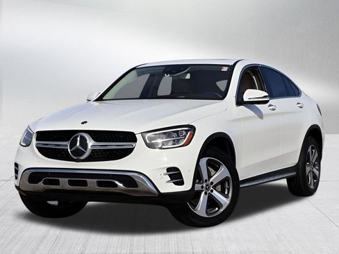 Used 2020 Mercedes-Benz GLC 300 4MATIC Coupe image 1