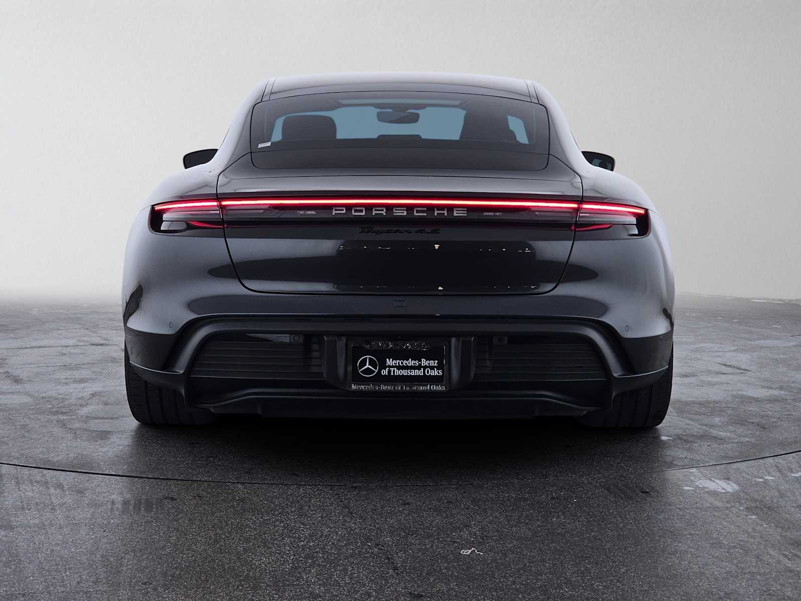 Used 2025 Porsche Taycan 4S AWD/4WD image 4