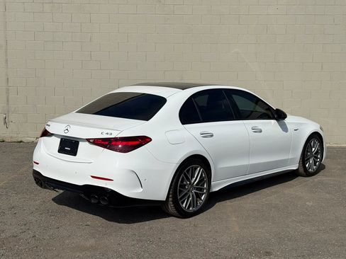 Used 2023 Mercedes-Benz C 43 AMG 4MATIC Sedan w/ Digital Light Package image 12