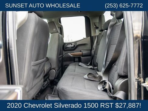 Used 2020 Chevrolet Silverado 1500 RST w/ True North Edition AWD/4WD image 70