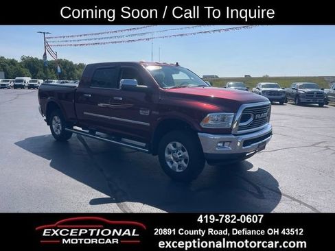 Used 2017 RAM 2500 Longhorn AWD/4WD image 8
