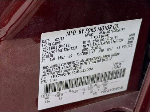 Used 2016 Ford F250 Lariat w/ Lariat Ultimate Package AWD/4WD image 33