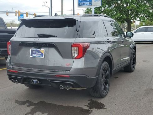 Certified 2023 Ford Explorer ST w/ Equipment Group 401A AWD/4WD image 4