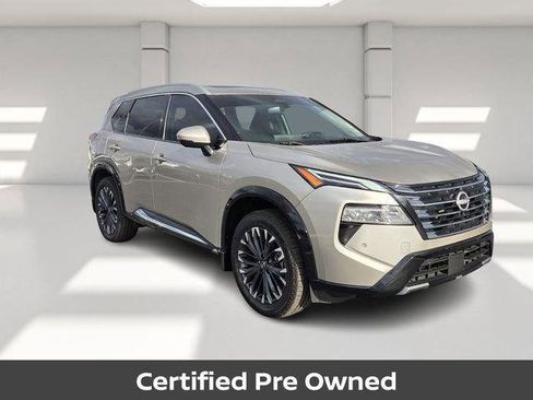 Used 2024 Nissan Rogue Platinum w/ Platinum Premium Package FWD image 7