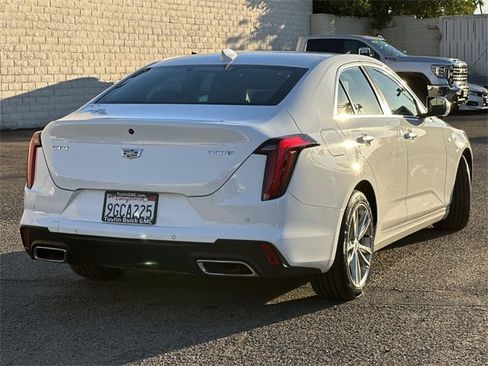 Used 2023 Cadillac CT4 Luxury image 4