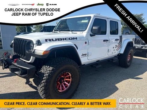 Used 2021 Jeep Gladiator Rubicon AWD/4WD image 1