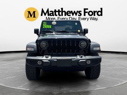 Used 2021 Jeep Wrangler Unlimited Sport AWD/4WD image 9
