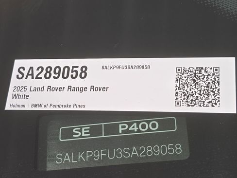 Used 2025 Land Rover Range Rover SE AWD/4WD image 31