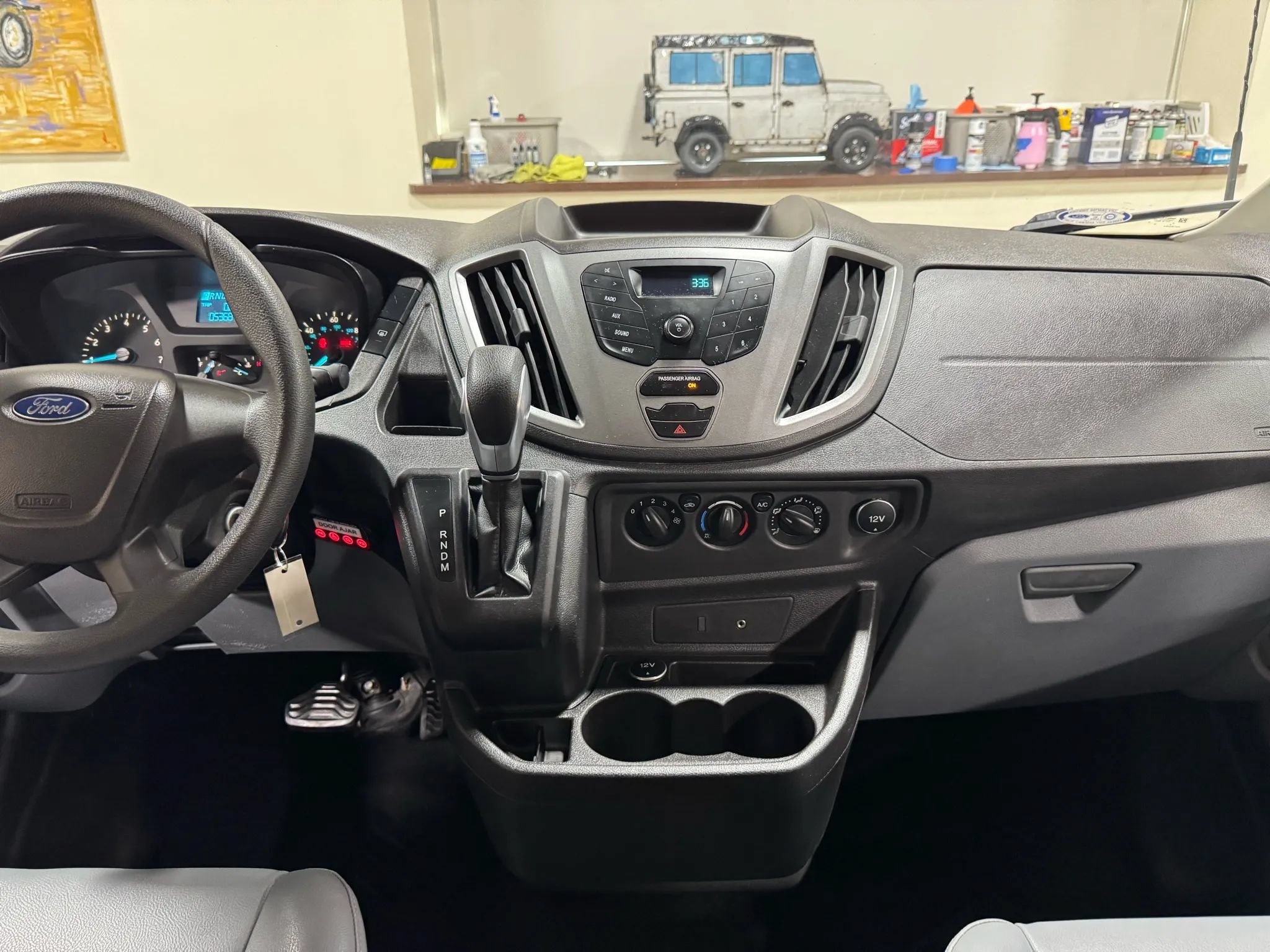 Used 2015 Ford Transit 350 148 Medium Roof RWD image 53