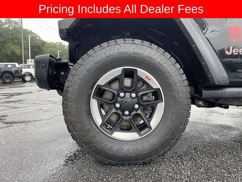 Used 2018 Jeep Wrangler Unlimited Rubicon w/ Steel Bumper Group AWD/4WD image 9