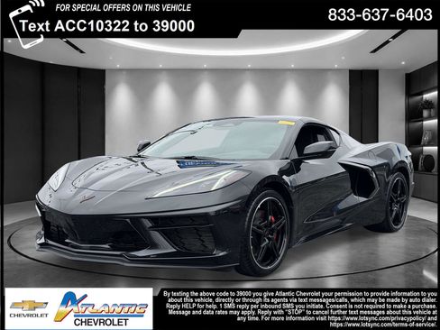 Certified 2024 Chevrolet Corvette Stingray Coupe w/ Battery Protection Package RWD image 1
