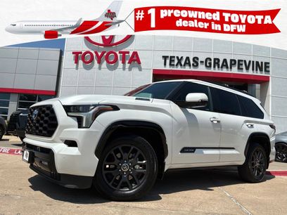 Used 2023 Toyota Sequoia Platinum