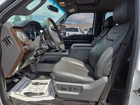 Used 2016 Ford F350 Platinum AWD/4WD image 3