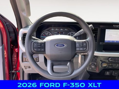 New 2026 Ford F350 XLT w/ FX4 Off-Road Package AWD/4WD image 12