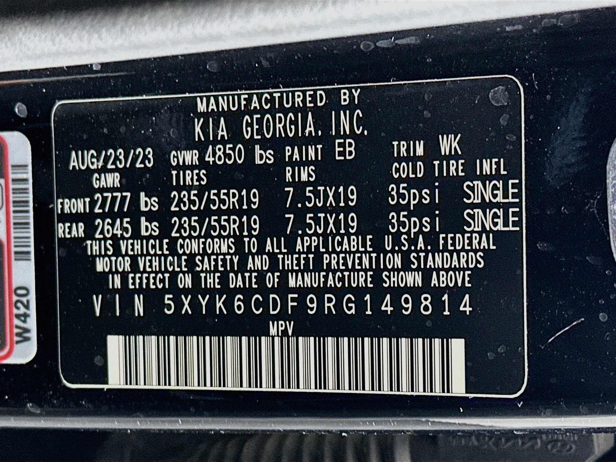 Used 2024 Kia Sportage X-Line AWD/4WD image 12