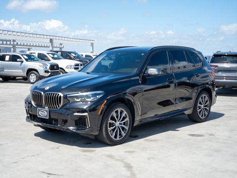Used 2023 BMW X5 M50i w/ Climate Comfort Package image 1