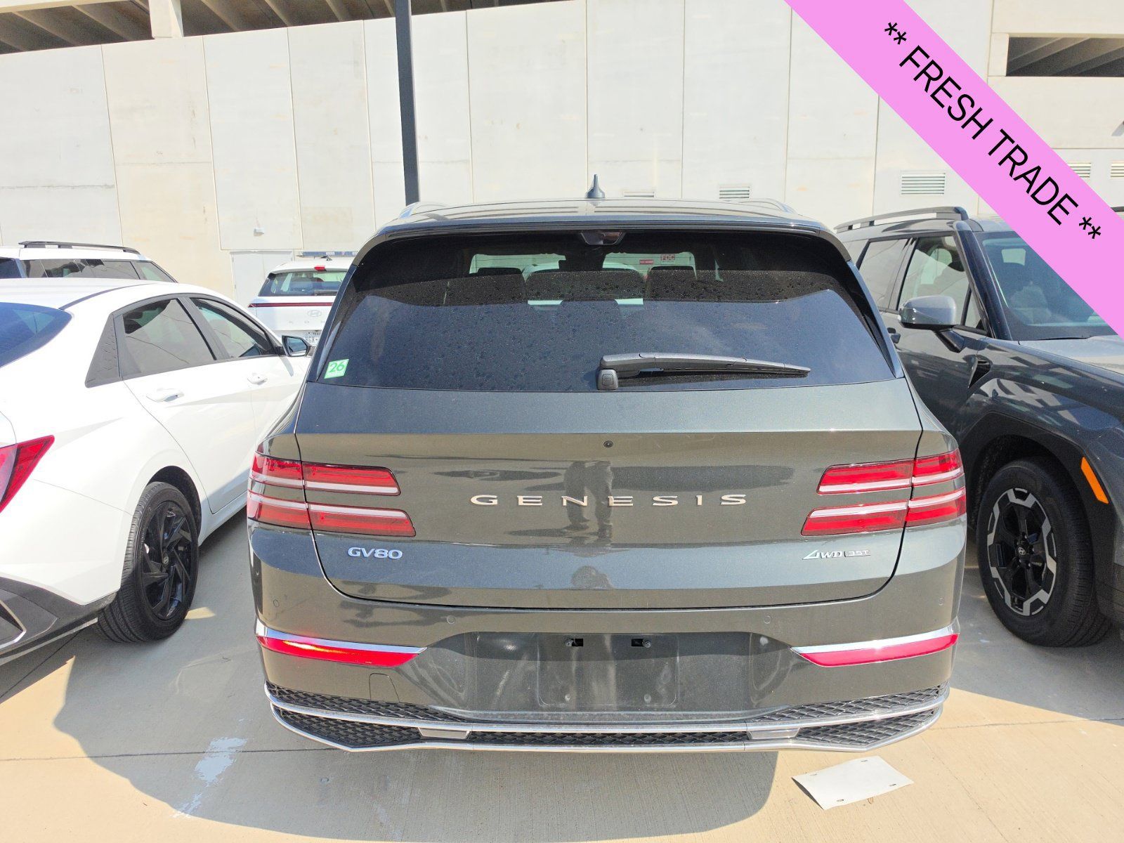 Used 2026 Genesis GV80 3.5T Prestige AWD/4WD image 6