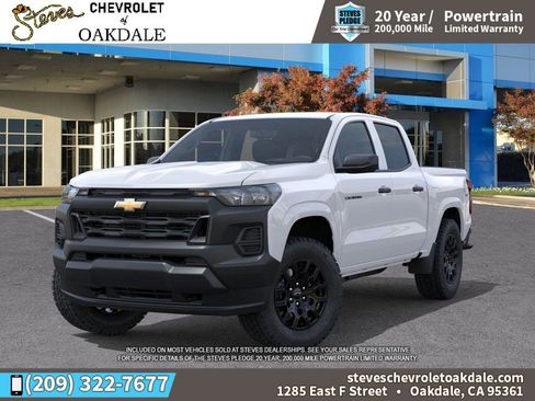 New 2026 Chevrolet Colorado W/T image 6