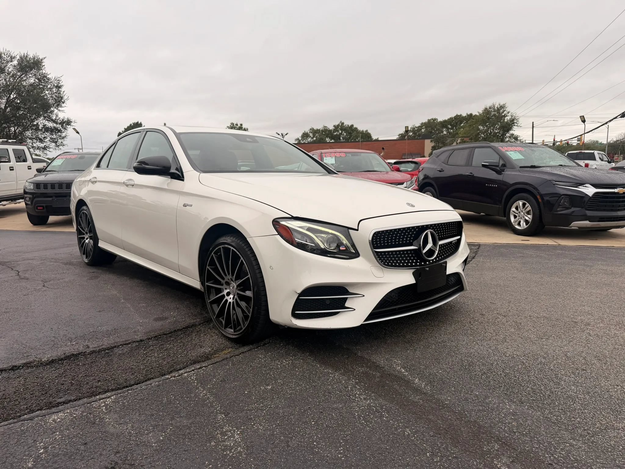 Used 2017 Mercedes-Benz E 43 AMG 4MATIC Sedan image 7