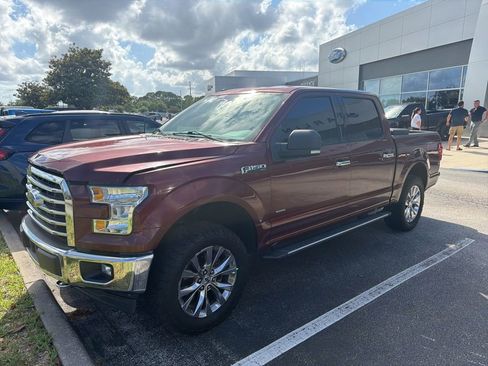 Used 2017 Ford F150 XLT w/ Equipment Group 302A Luxury AWD/4WD image 1