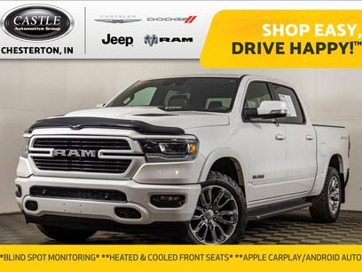Used 2021 RAM 1500 Laramie w/ Sport Appearance Package