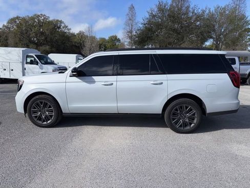 Used 2025 Ford Expedition Max Platinum w/ Stealth Performance Package image 8