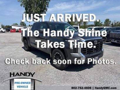 Used 2022 Toyota Tundra SR5 w/ TRD Off-Road Premium Package