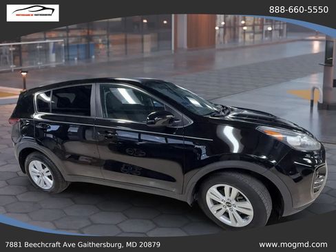 Used 2017 Kia Sportage LX AWD/4WD image 8