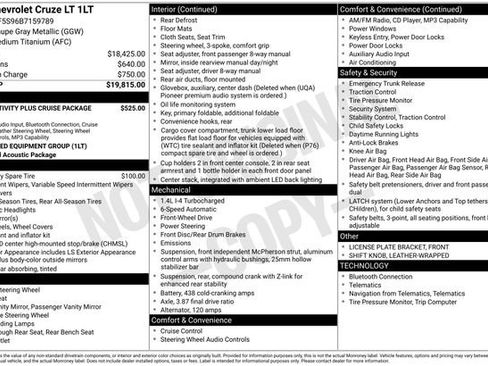 Used 2011 Chevrolet Cruze LT image 5