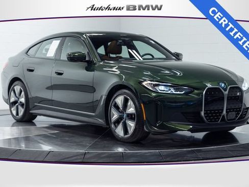 Certified 2023 BMW i4 eDrive40 RWD image 1