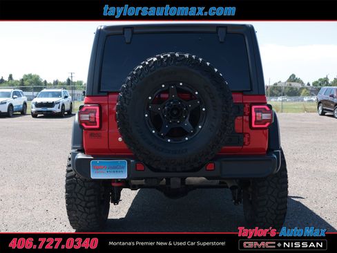 Used 2019 Jeep Wrangler Unlimited Rubicon w/ Cold Weather Group AWD/4WD image 49