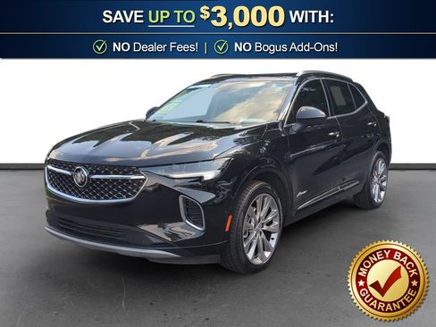 Used 2022 Buick Envision Avenir w/ Technology Package II FWD image 1
