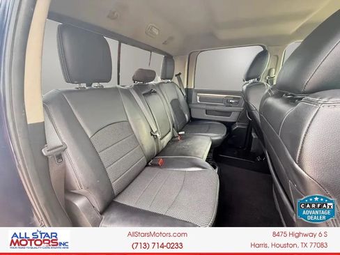Used 2017 RAM 1500 Lone Star AWD/4WD image 16