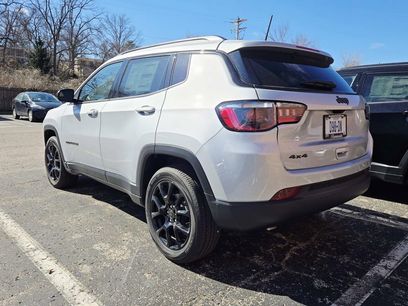 Certified 2025 Jeep Compass Latitude w/ Sun & Sound Group