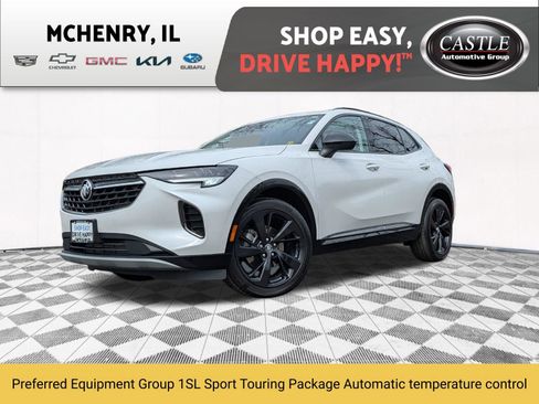 Used 2023 Buick Envision Essence w/ Sport Touring Package image 1