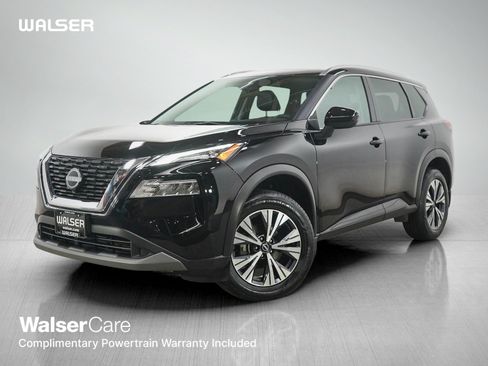 Used 2023 Nissan Rogue SV w/ SV Premium B Package AWD/4WD image 1