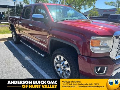 Used 2015 GMC Sierra 2500 Denali w/ Duramax Plus Package