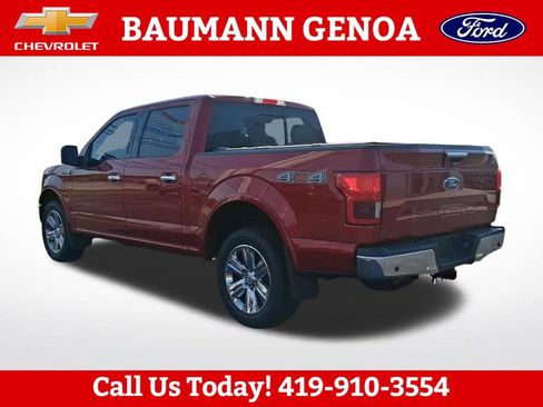 Used 2018 Ford F150 Lariat w/ Equipment Group 502A Luxury AWD/4WD image 3