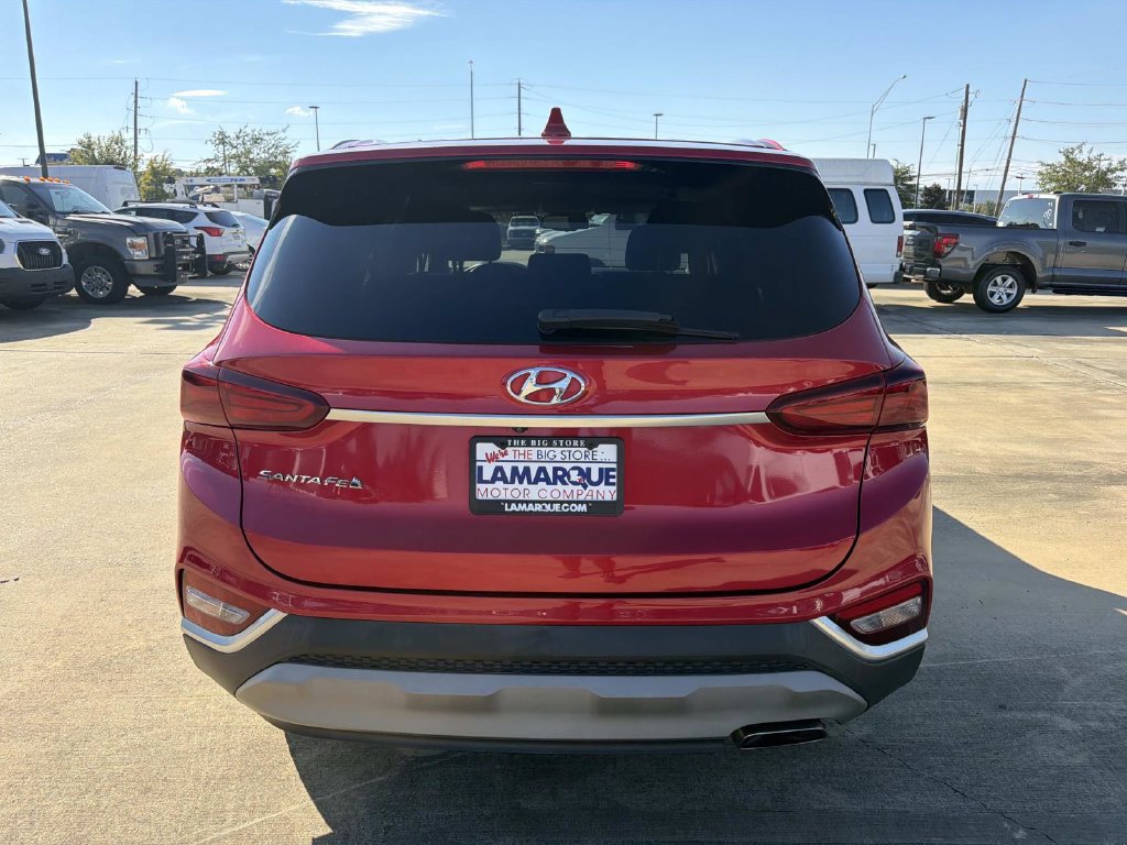 Used 2020 Hyundai Santa Fe SEL FWD image 7