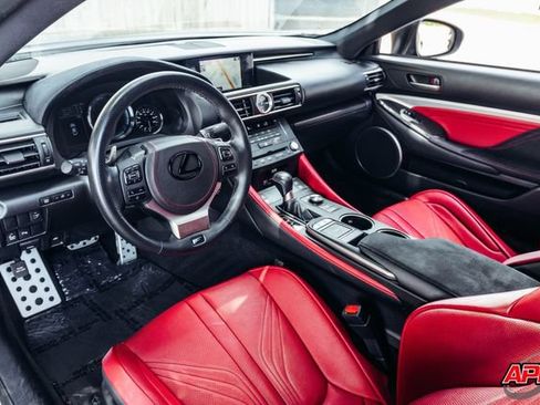 Used 2015 Lexus RC F w/ Premium Package RWD image 2