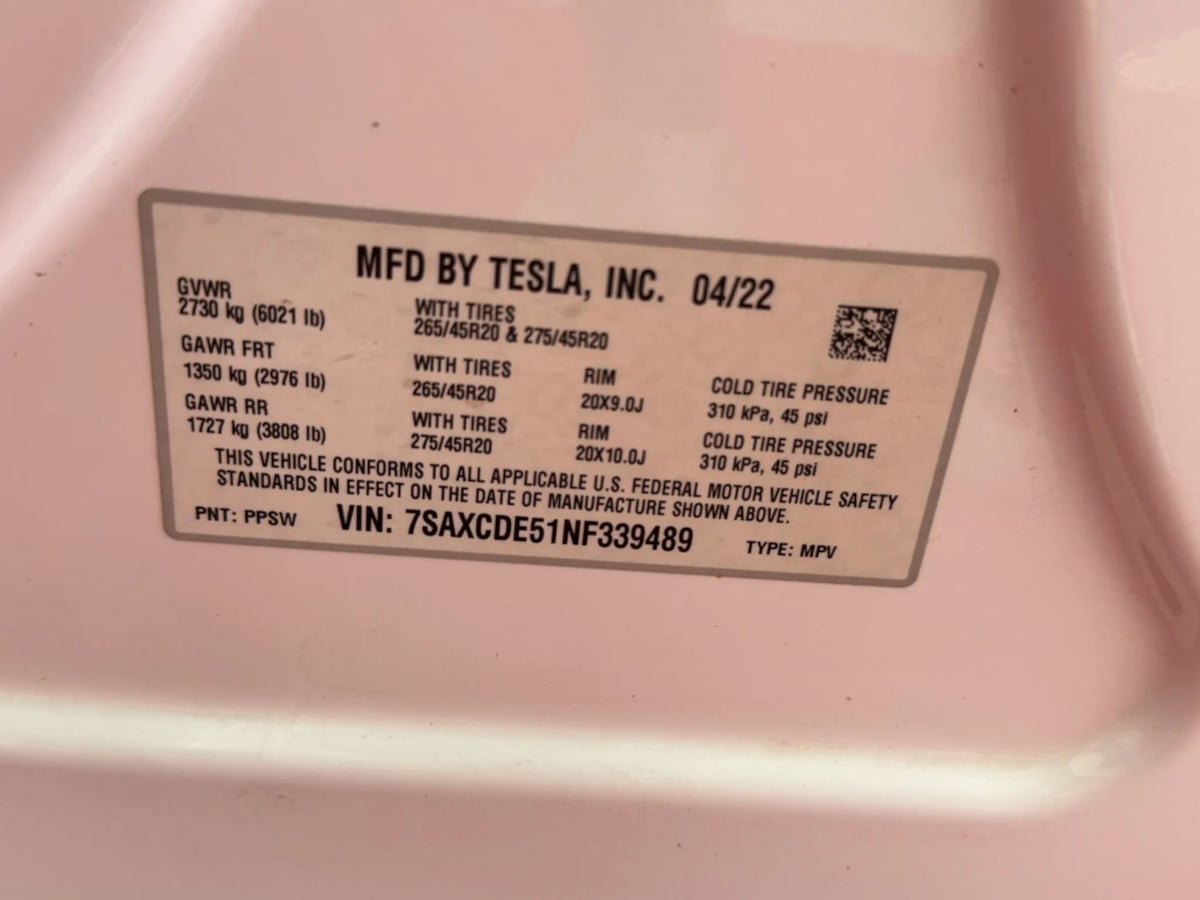 Used 2022 Tesla Model X AWD/4WD image 67