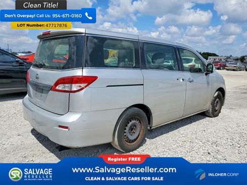 Used 2016 Nissan Quest S FWD image 4